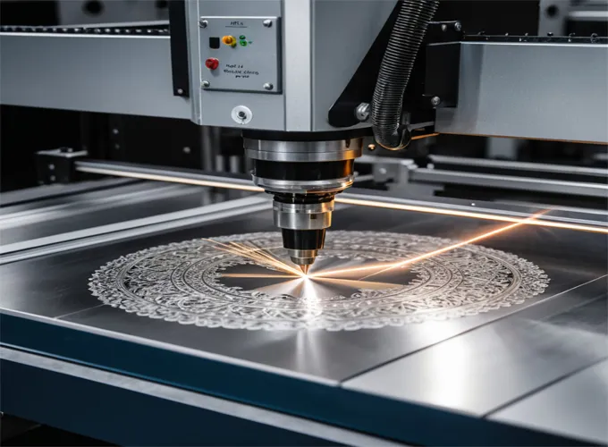 laser cutting