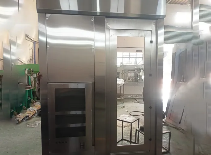 Auto Sliding Doors for SPM Machines
