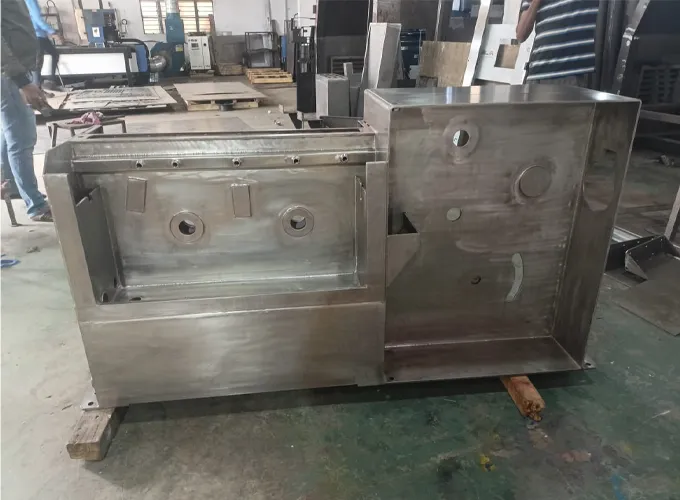 Sheetmetal Precision components2