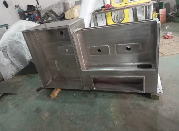 Sheetmetal Precision components4
