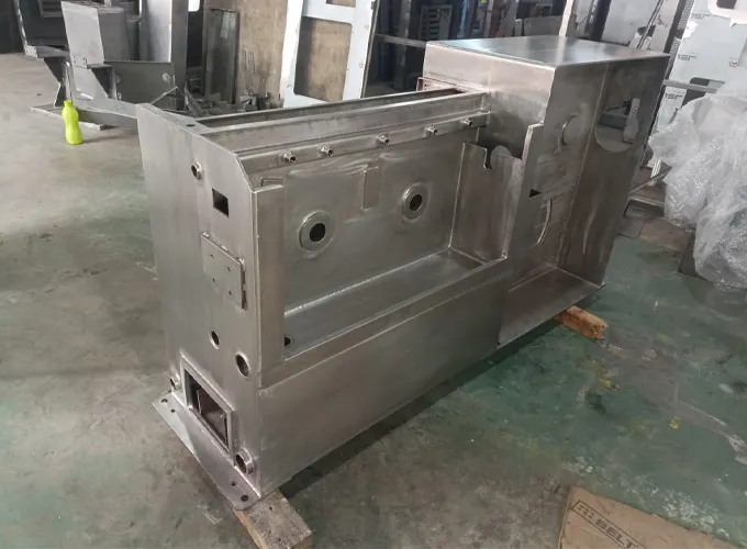 Sheetmetal Precision components6